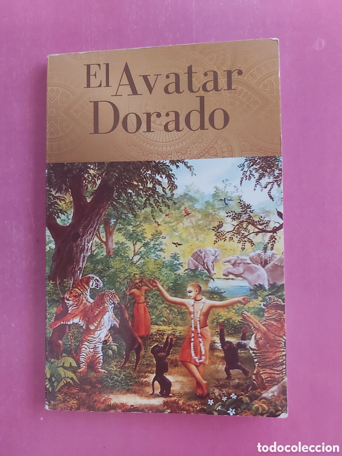 Libros de segunda mano: EL AVATAR DORADO MANDIR MEDIA PUBLISHING 2009 INDIA