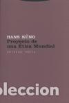 Libros de segunda mano: Proyecto de una &eacute;tica mundial. - K&uuml;ng, Hans.