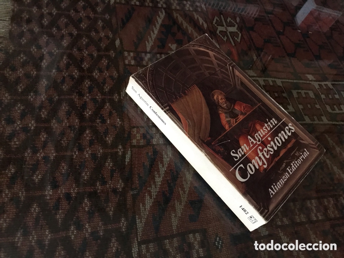 Libros de segunda mano: San Agust&iacute;n. Confesiones. Alianza editorial n&ordm; 1482