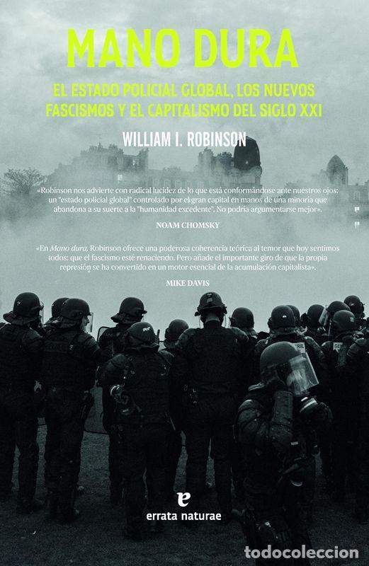Libros de segunda mano: Mano dura. - Robinson, William I..