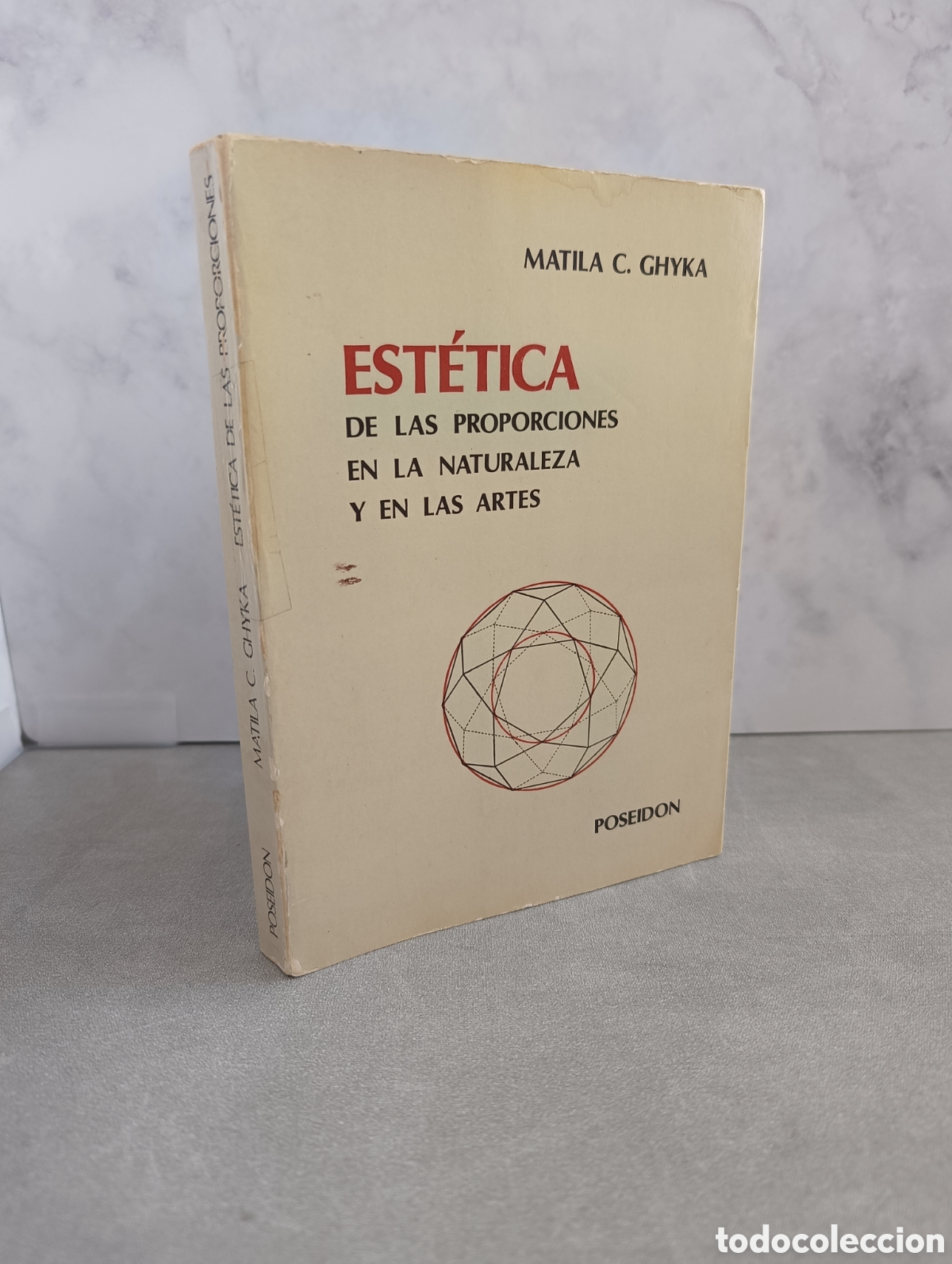 Gebrauchte B&uuml;cher: Est&eacute;tica. Matila C. Ghyka. De las proporciones en la naturaleza y las artes.