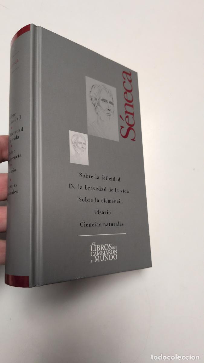 Libros de segunda mano: Sobre la felicidad / De la brevedad de la vida / Sobre la clemencia / Ideario / Ciencias naturales -
