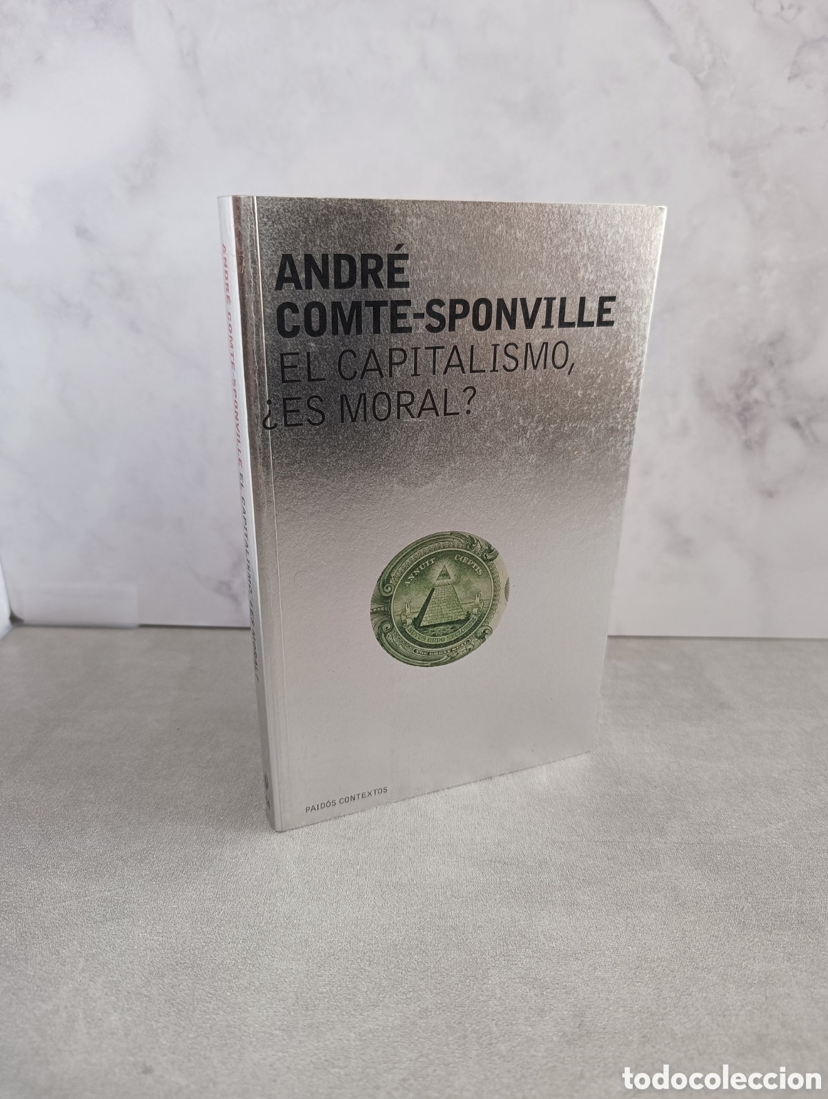 Second hand books: El capitalismo, &iquest;es moral? - Comte-Sponville, Andr&eacute;