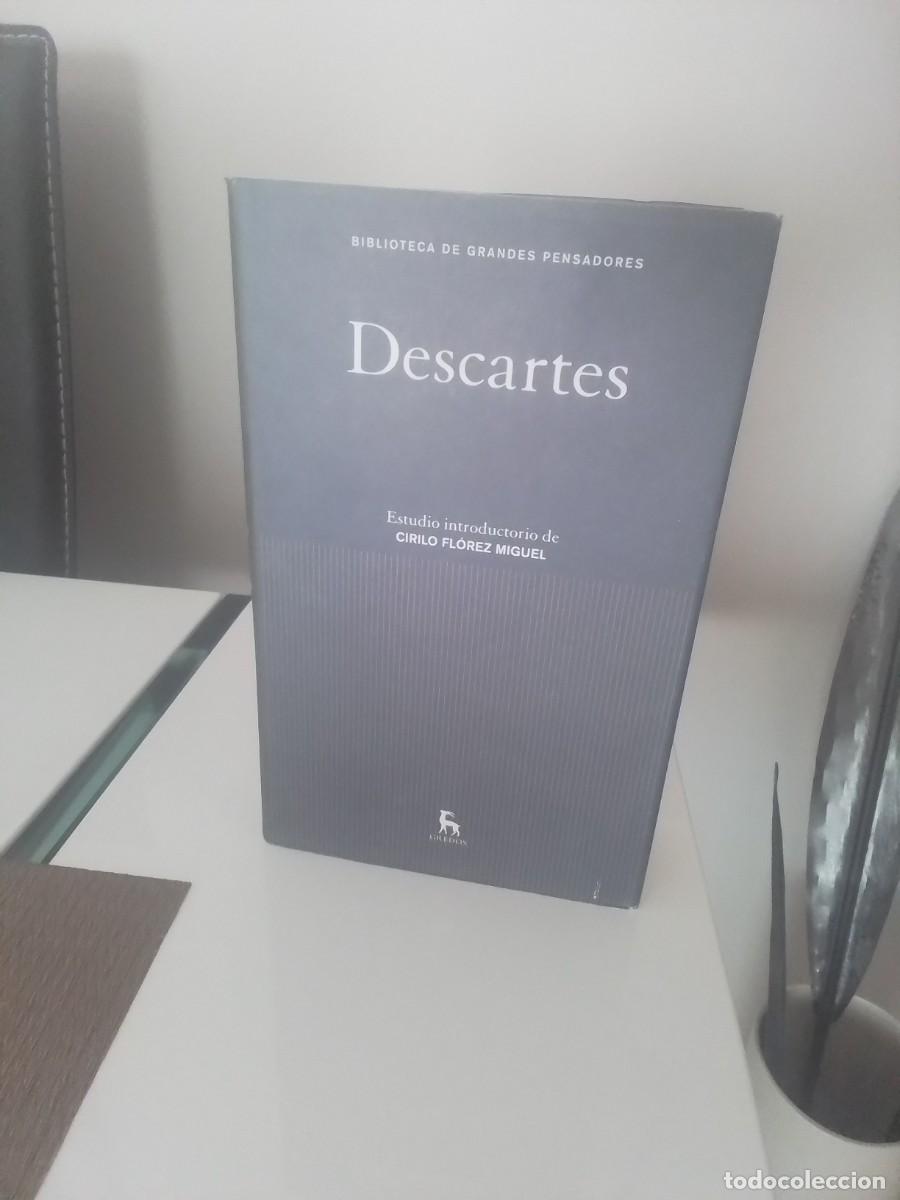 Libros de segunda mano: Descartes - Biblioteca Grandes Pensadores - editorial Gredos (filosof&iacute;a cl&aacute;sica)