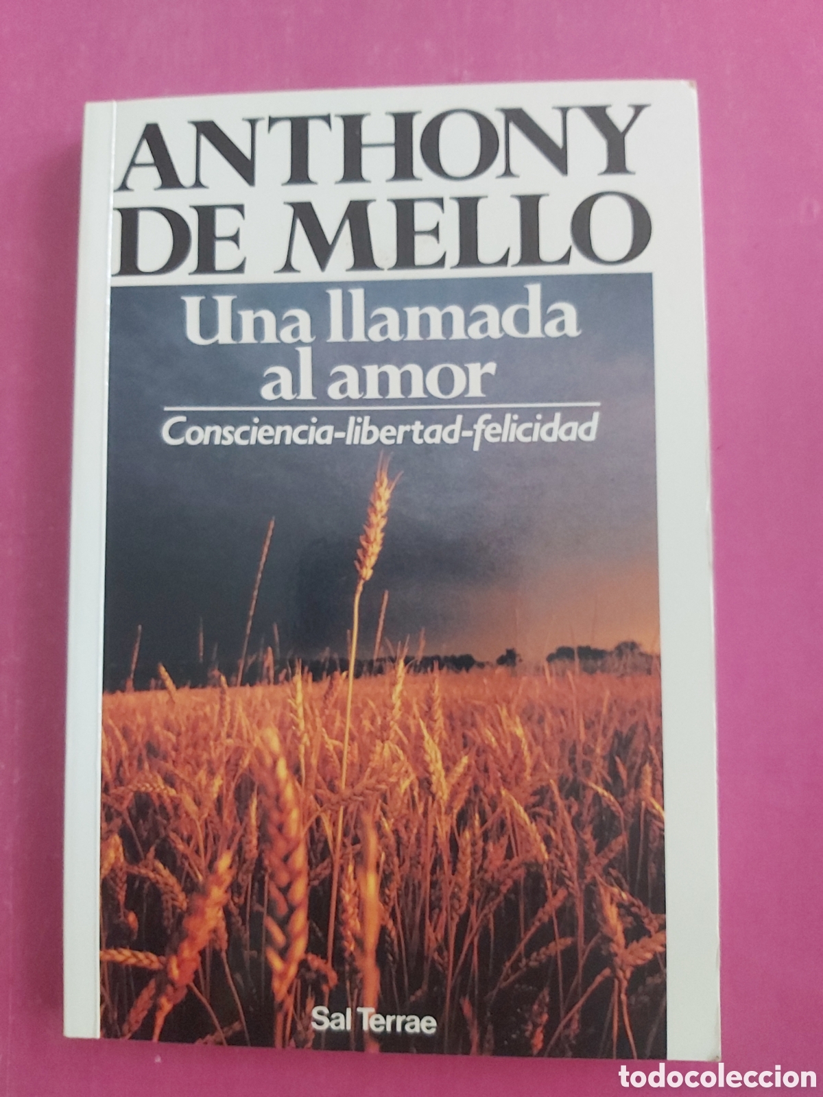 Libros de segunda mano: UNA LLAMADA AL AMOR CONSCIENCIA LIBERTAD FELICIDAD ANTHONY DE MELLO SAL TERRAE 2000