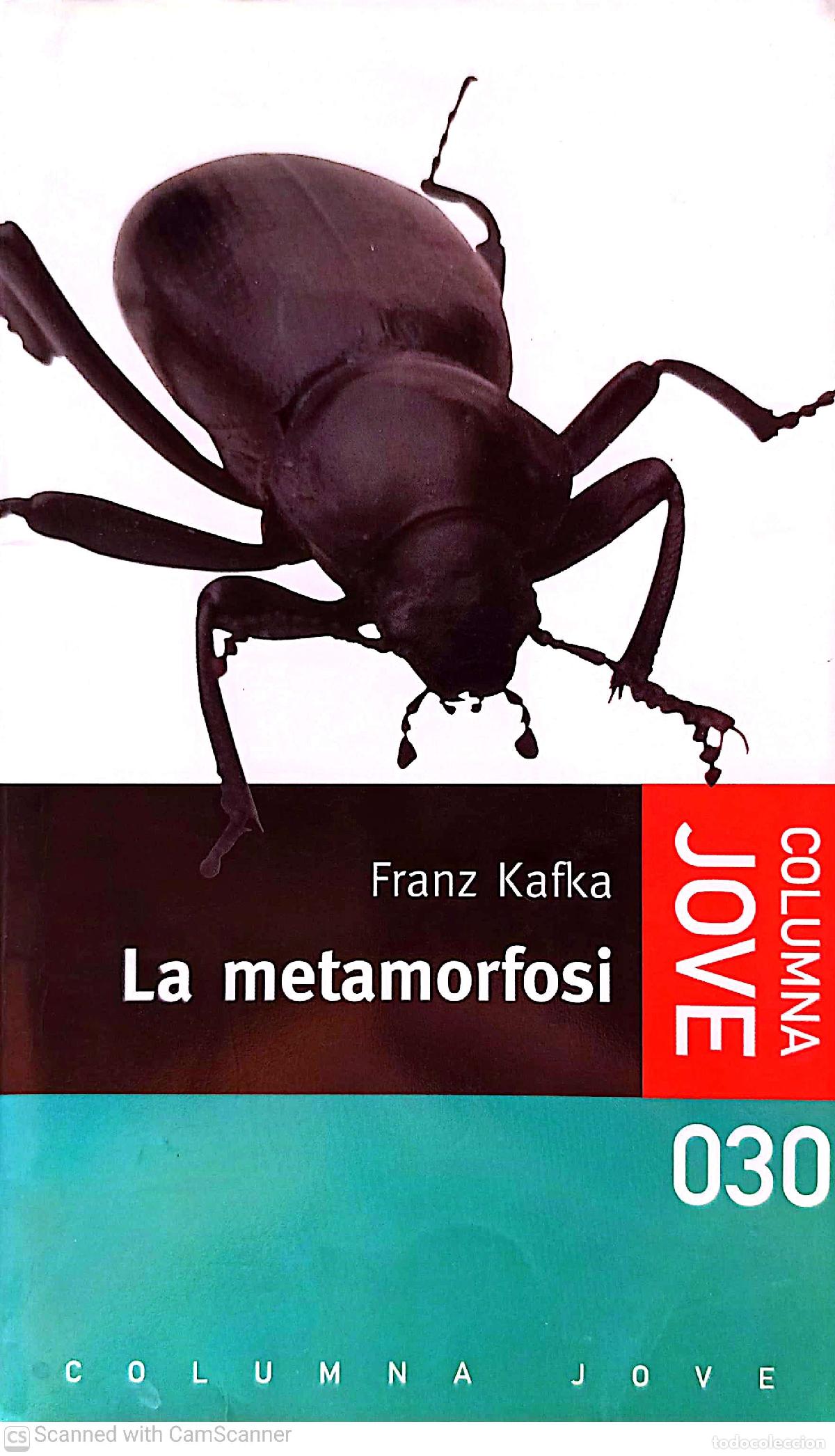 Libros de segunda mano: La metamorfosi - Franz Kafka