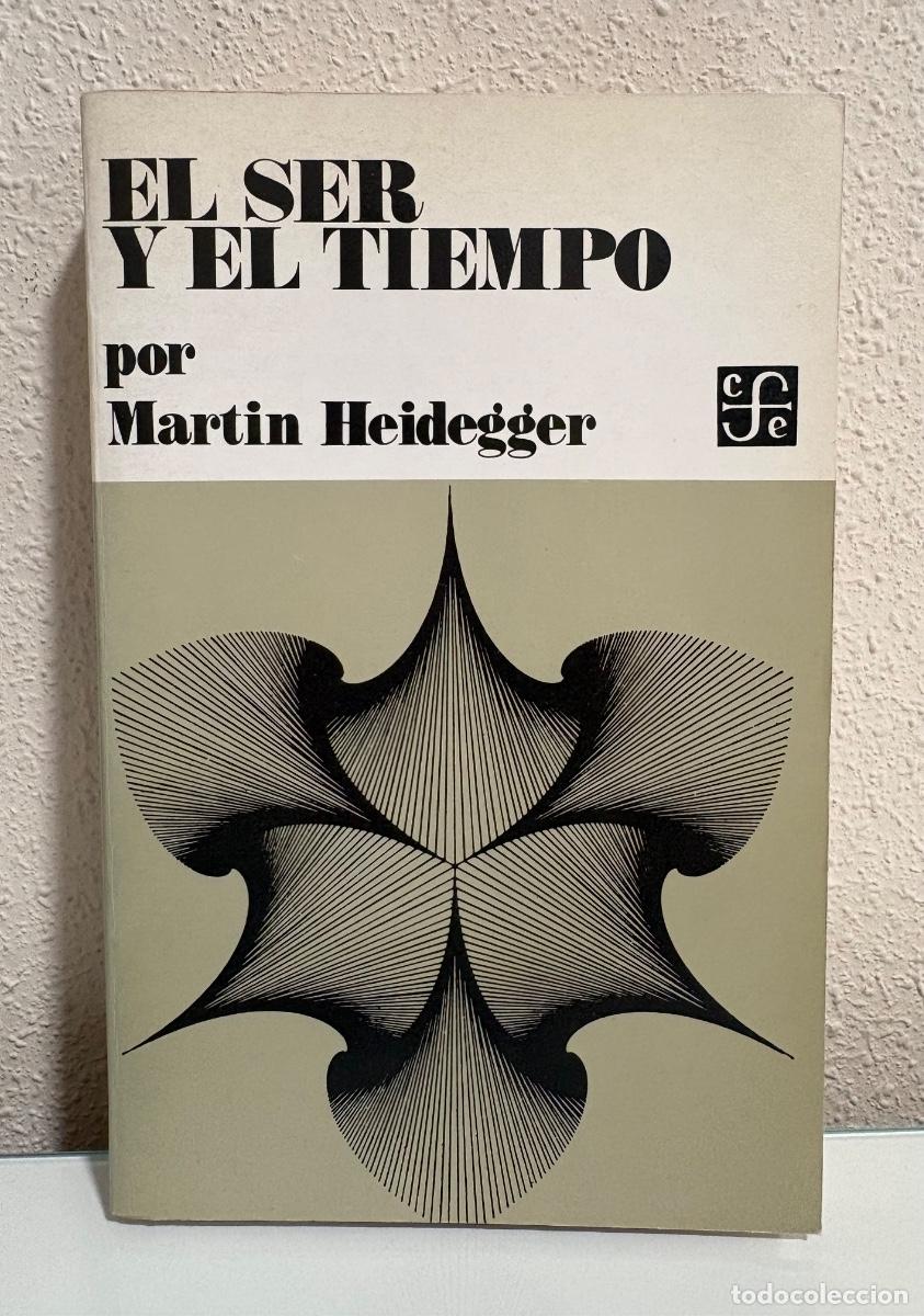 Libros de segunda mano: Heidegger, Martin: El ser y el tiempo