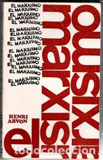 Libros de segunda mano: El marxismo, Henri Arvon