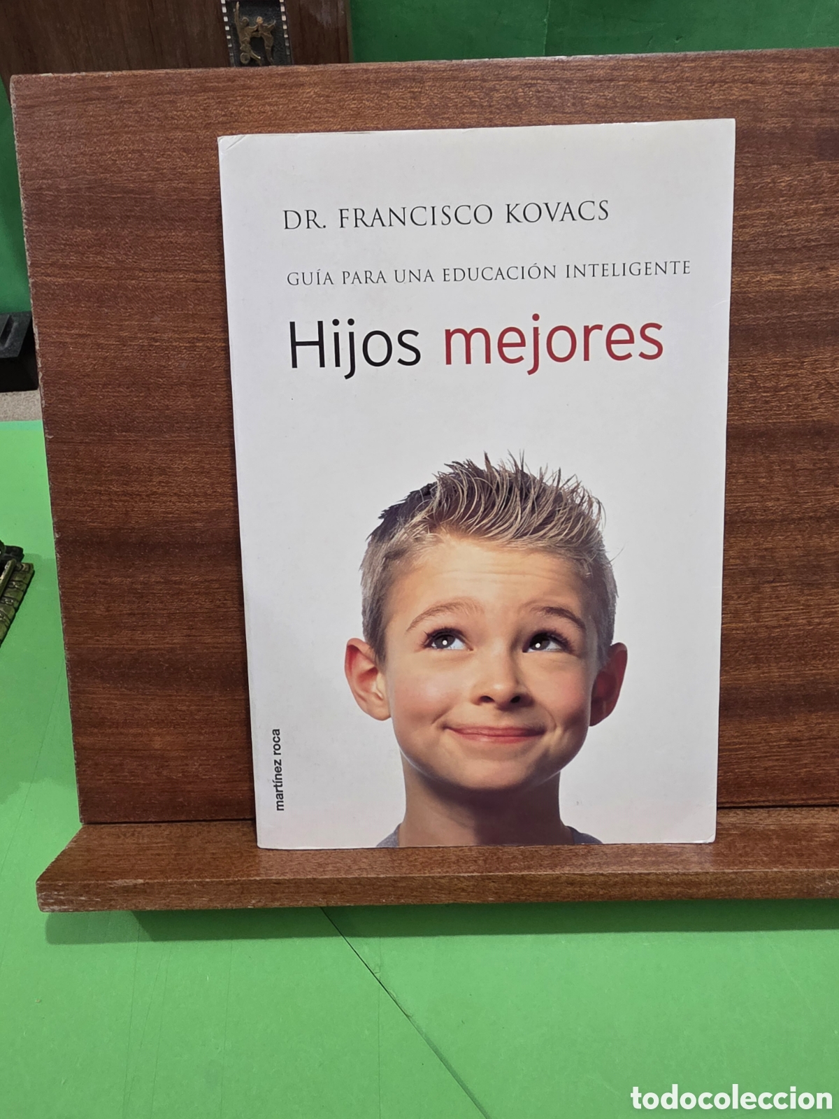 Libros de segunda mano: &rdquo;&rdquo;HIJOS MEJORES, GU&Iacute;A PARA UNA EDUCACI&Oacute;N INTELIGENTE&rdquo;&rdquo;...DR. FRANCISCO KOVACS...MARTINEZ ROCA...1999