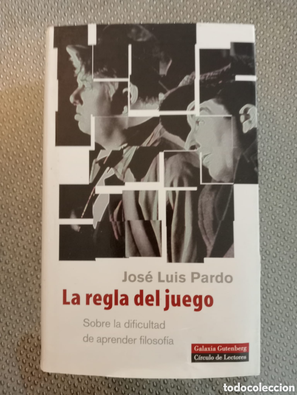 Libros de segunda mano: regla del juego. Sobre la dificultad de aprender filosof&iacute;a / Jos&eacute; Luis Pardo