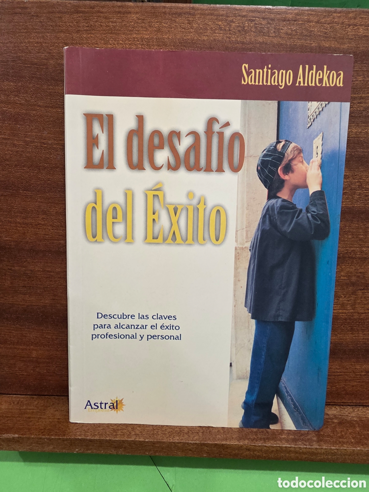 Libros de segunda mano: &rdquo;&rdquo;EL DESAF&Iacute;O DEL &Egrave;XITO&rdquo;&rdquo;...DESCUBRE LAS CLAVES PARA ALCANZAR EL &Egrave;XITO PROFESIONAL Y PERSONAL....2001