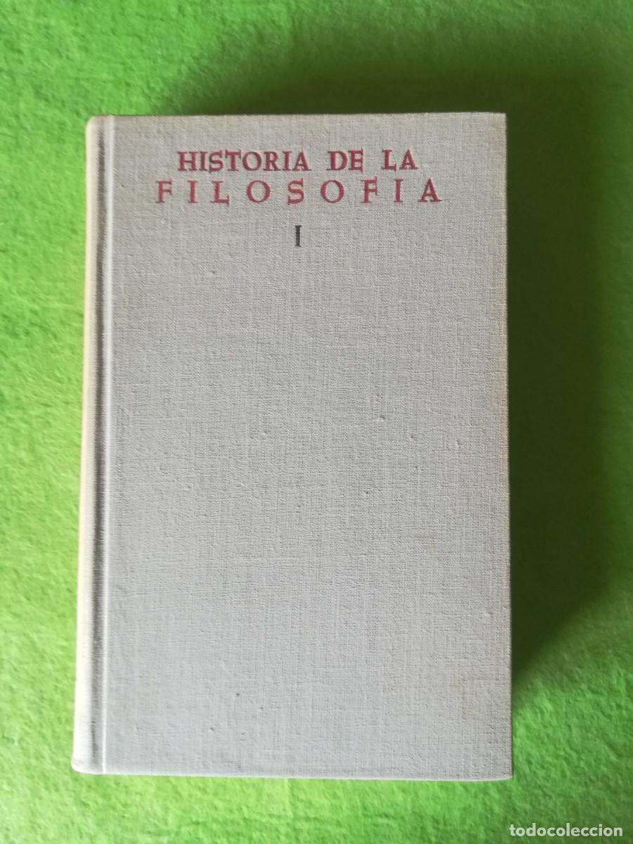 Libros de segunda mano: Historia de la filosofia I Grecia y Roma Guillermo Fraile biblioteca de autores cristianos 1965