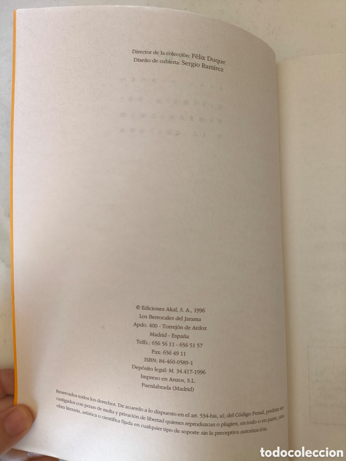 Libros de segunda mano: S&oacute;crates y Plat&oacute;n de Romano Gasparotti - Foto 8