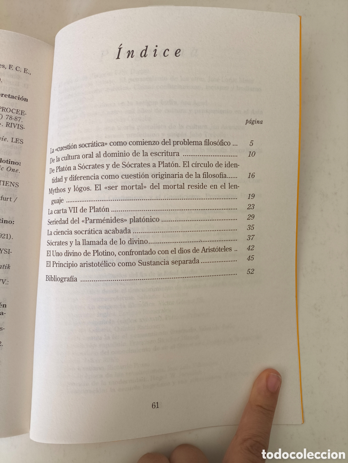 Libros de segunda mano: S&oacute;crates y Plat&oacute;n de Romano Gasparotti - Foto 10