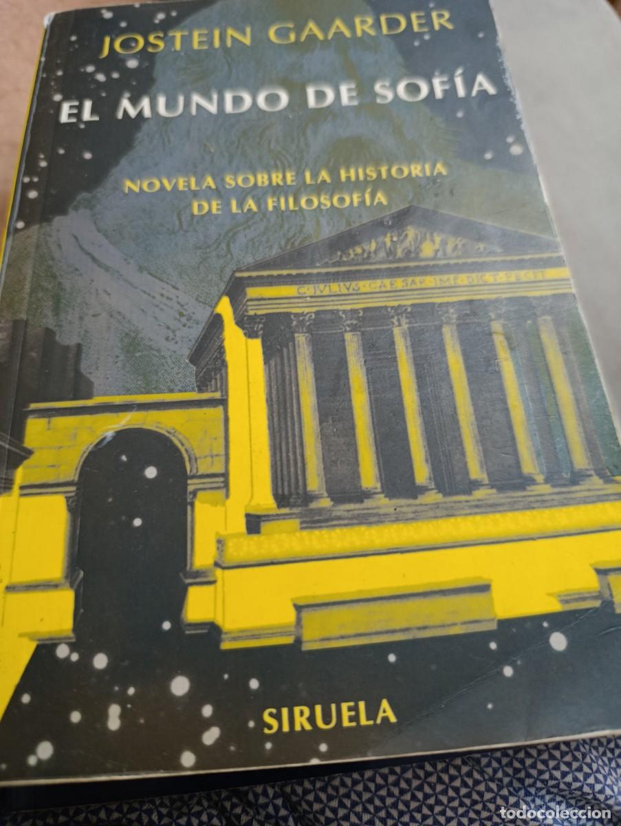 Libros de segunda mano: EL MUNDO DE SOFIA. JOSTEIN GAATDER. EST32B5