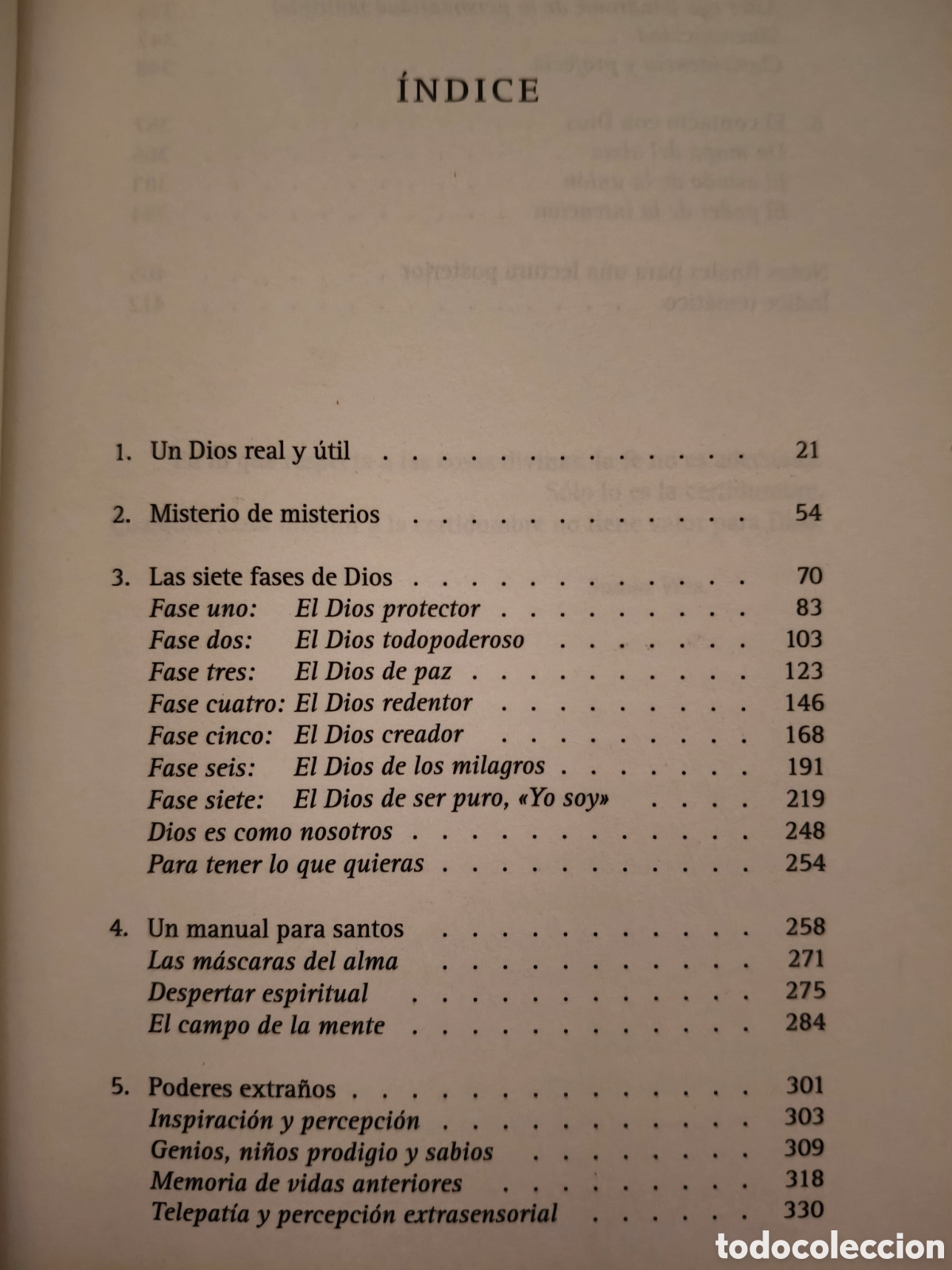 Libros de segunda mano: Conocer a Dios - Deepak Chopra - Foto 3