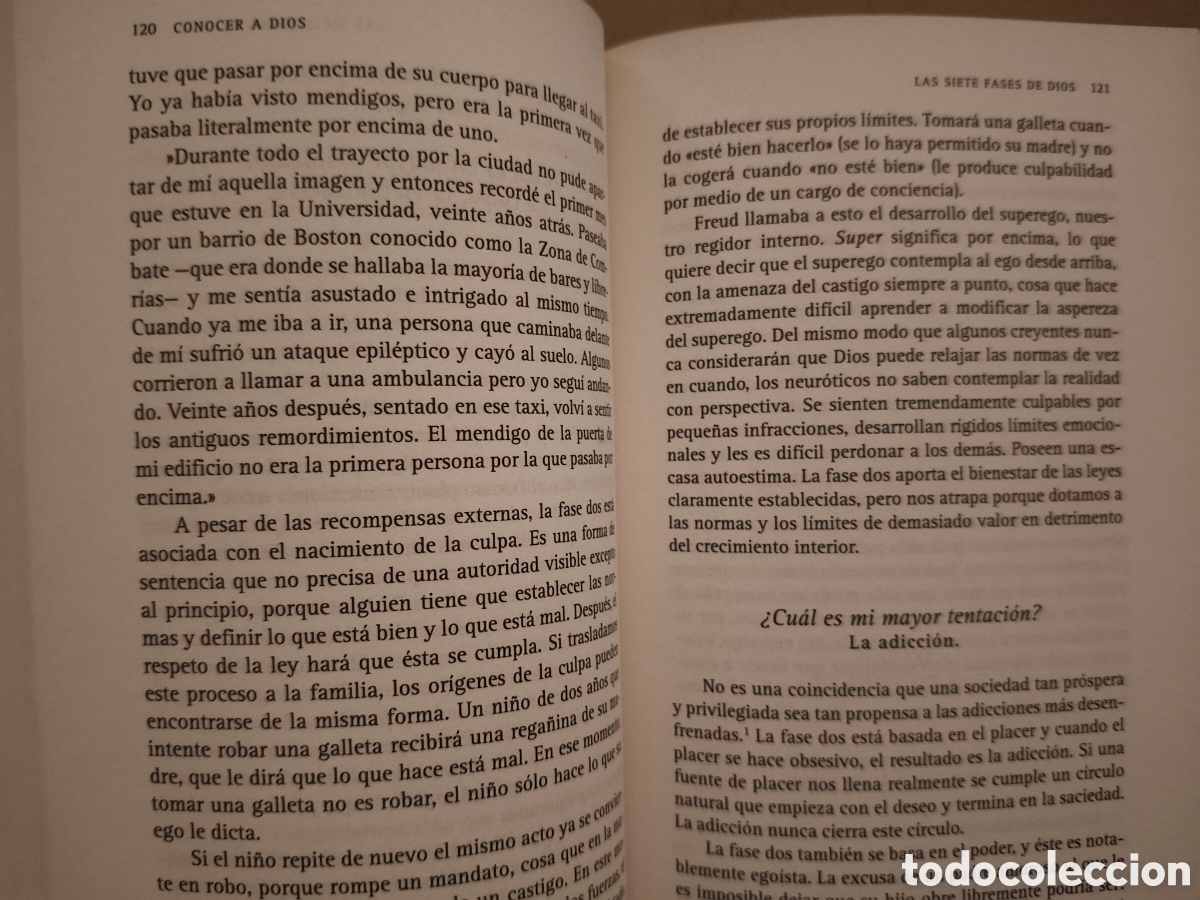 Libros de segunda mano: Conocer a Dios - Deepak Chopra - Foto 5
