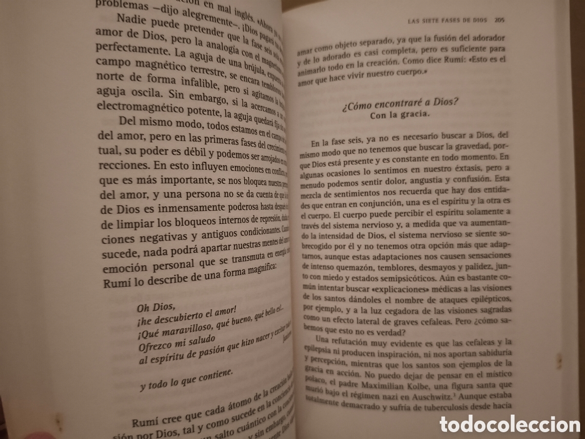 Libros de segunda mano: Conocer a Dios - Deepak Chopra - Foto 6