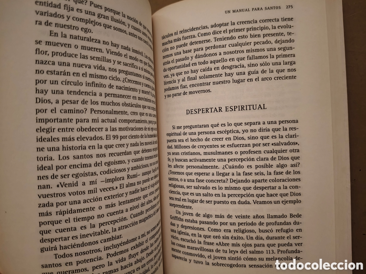 Libros de segunda mano: Conocer a Dios - Deepak Chopra - Foto 7