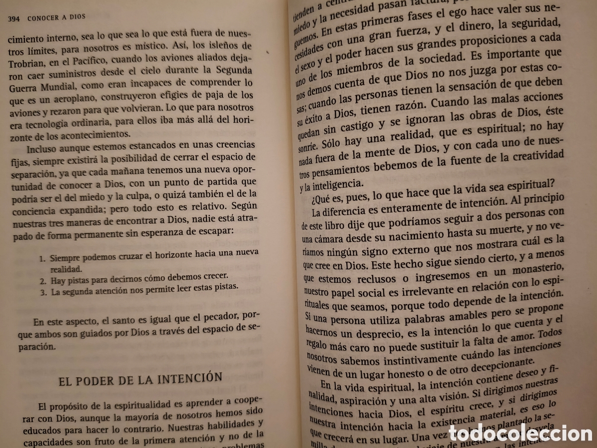Libros de segunda mano: Conocer a Dios - Deepak Chopra - Foto 9