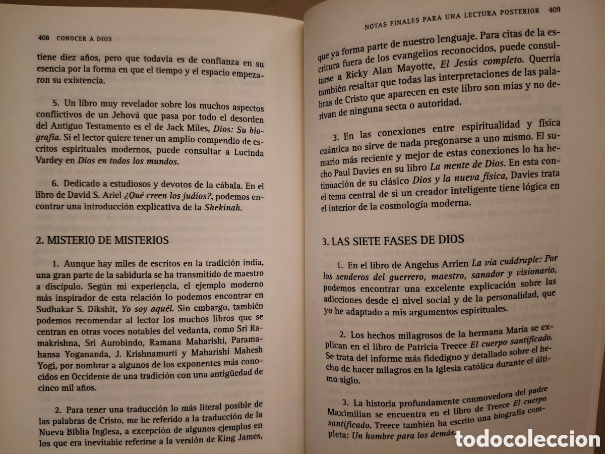 Libros de segunda mano: Conocer a Dios - Deepak Chopra - Foto 10