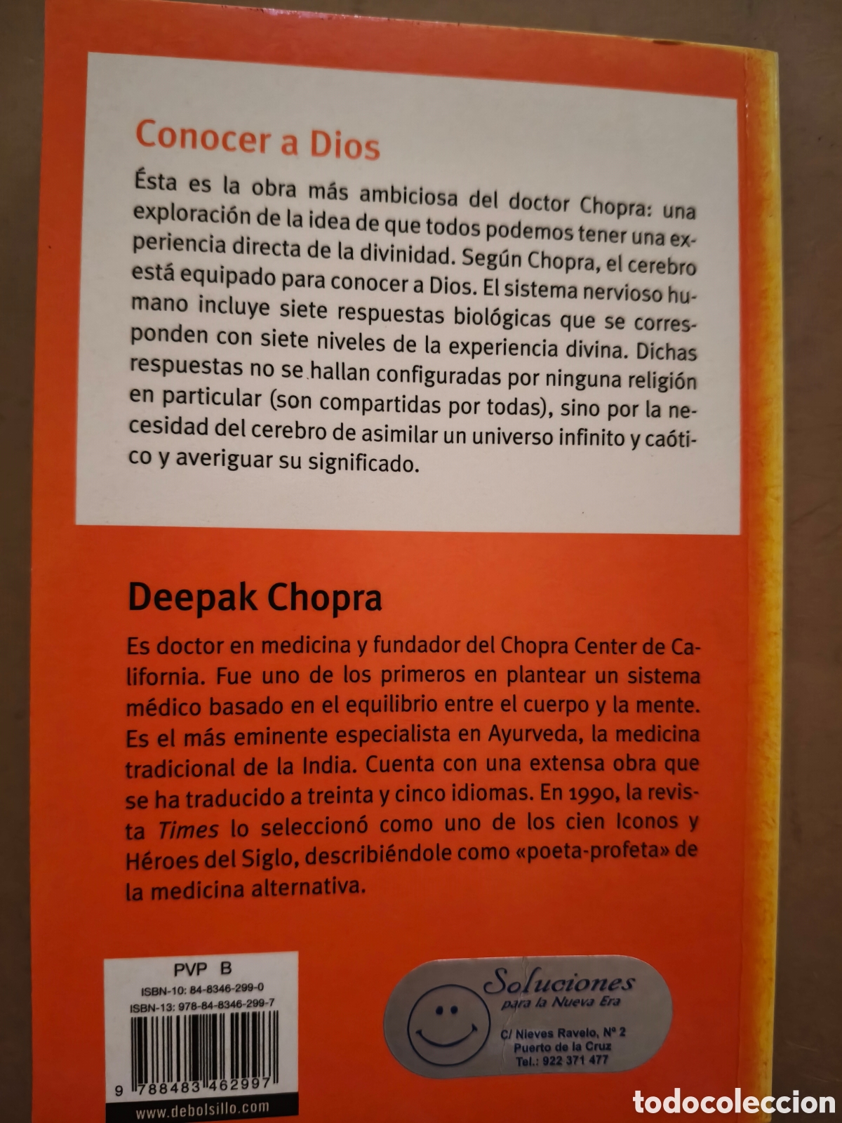 Libros de segunda mano: Conocer a Dios - Deepak Chopra - Foto 11