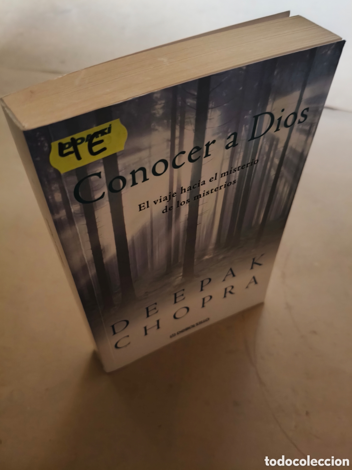Libros de segunda mano: Conocer a Dios - Deepak Chopra