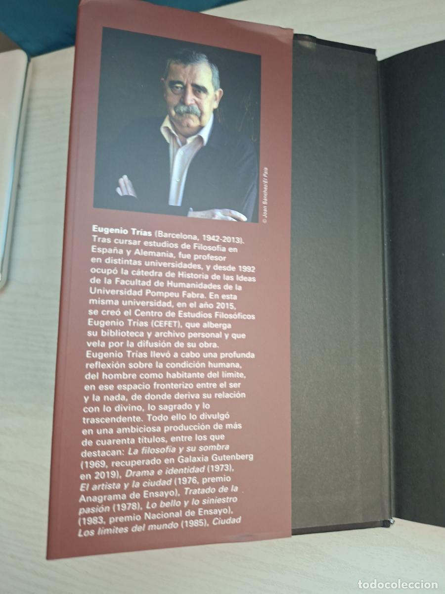 Libros de segunda mano: Los l&iacute;mites del mundo - Tr&iacute;as, Eugenio - Foto 3
