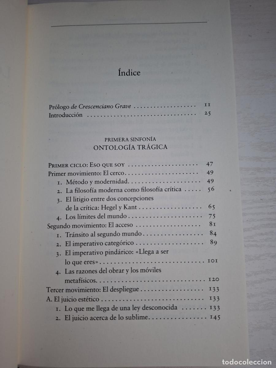 Libros de segunda mano: Los l&iacute;mites del mundo - Tr&iacute;as, Eugenio - Foto 4