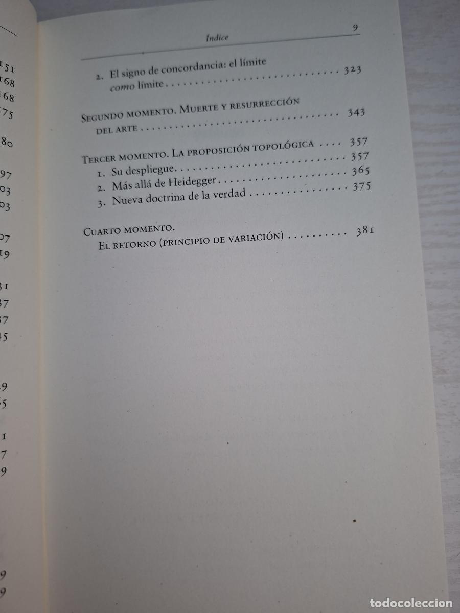 Libros de segunda mano: Los l&iacute;mites del mundo - Tr&iacute;as, Eugenio - Foto 6