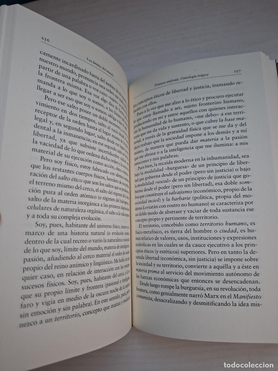 Libros de segunda mano: Los l&iacute;mites del mundo - Tr&iacute;as, Eugenio - Foto 9