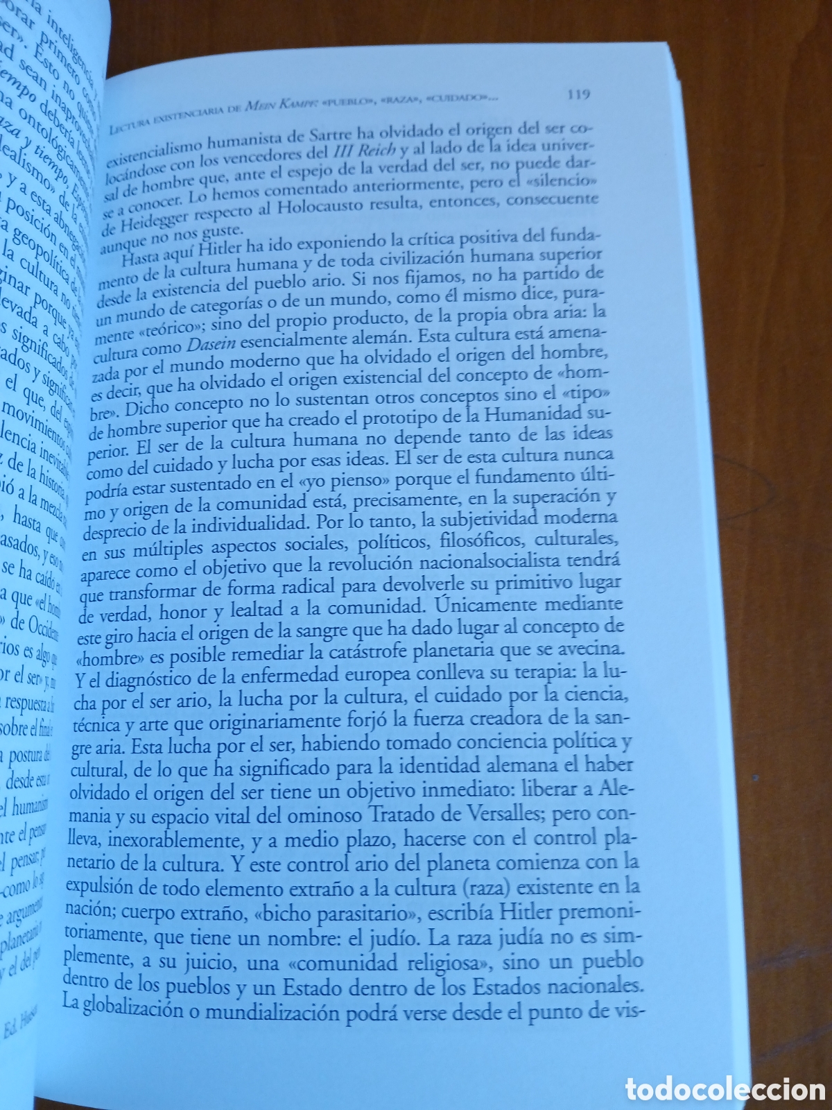 Libros de segunda mano: Heidegger de camino al Holocausto. Julio Quesada. - Foto 8