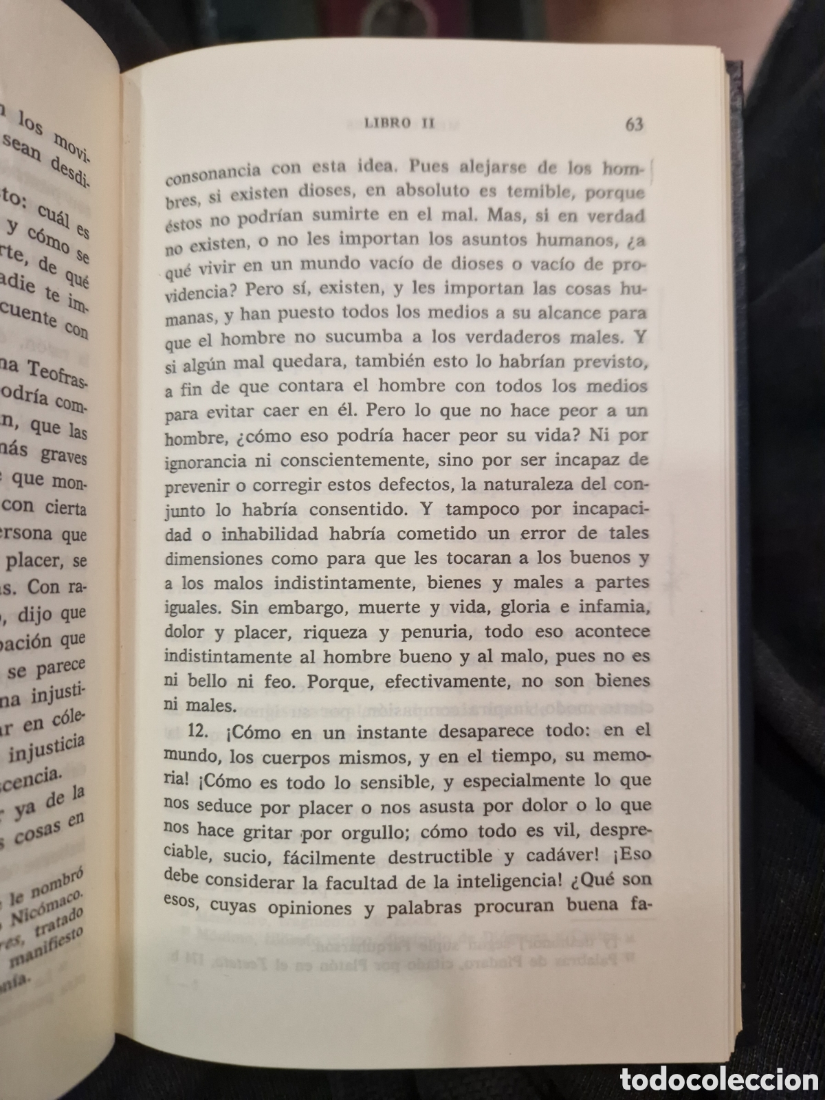 Libros de segunda mano: MARCO AURELIO Meditaciones: [Gredos] - Foto 2