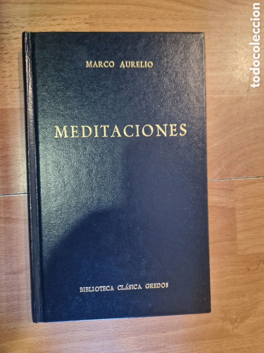 Gebrauchte B&uuml;cher: MARCO AURELIO Meditaciones: [Gredos]