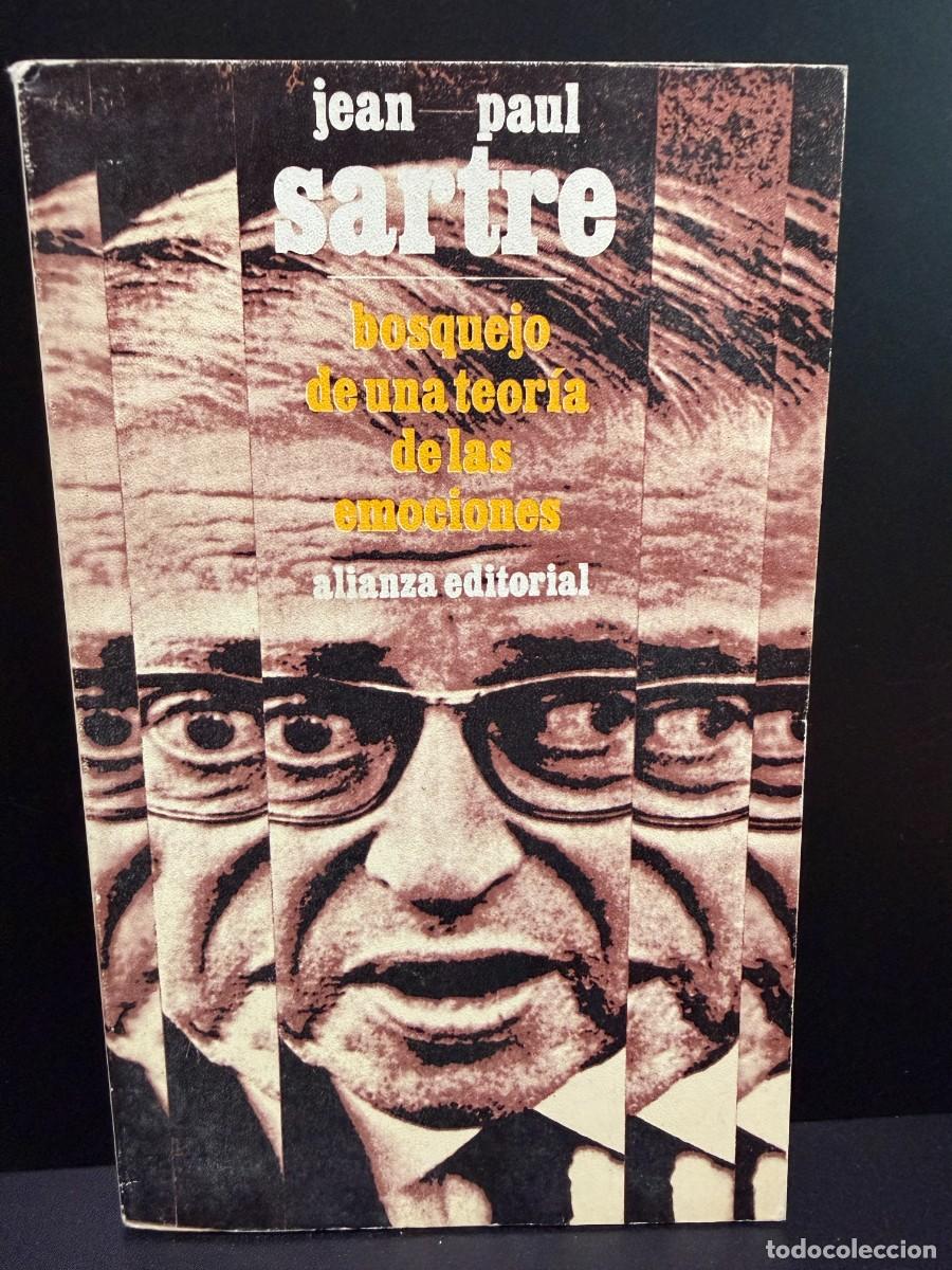 Libros de segunda mano: Jean-Paul Sartre - Bosquejo De Una Teor&iacute;a De Las Emociones