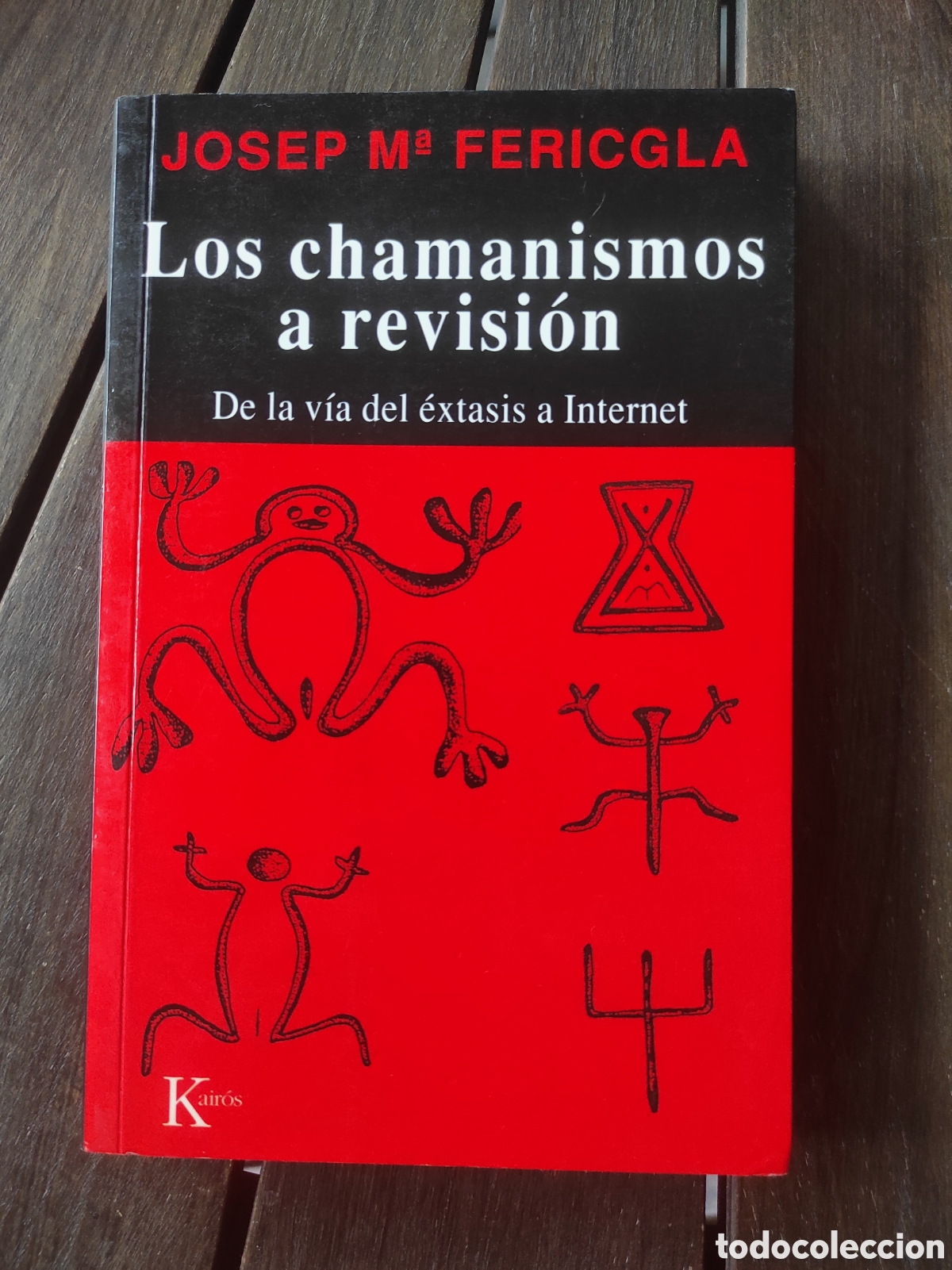 Libros de segunda mano: Los chamanismos a revisi&oacute;n - Josep Maria Fericgla.Editorisl Kair&oacute;s
