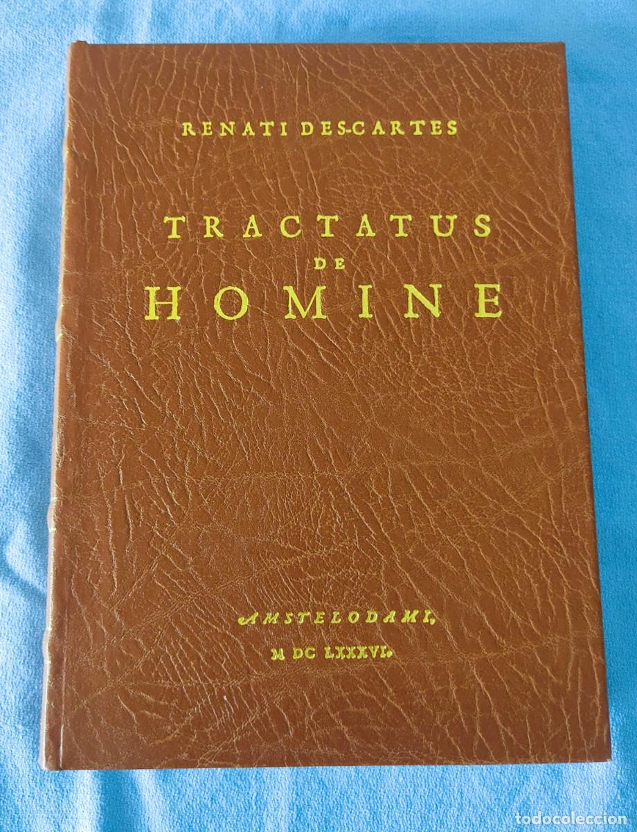 Libros de segunda mano: TRACTATUS DE HOMINE TRATADO DEL HOMBRE RENATI DESCARTES