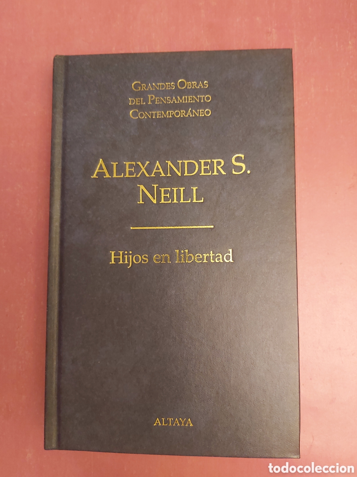 Libros de segunda mano: HIJOS EN LIBERTAD ALEXANDER S. NEILL GRANDES OBRAS PENSAMIENTO CONTEMPOR&Aacute;NEO 21 ALTAYA 1998 1999