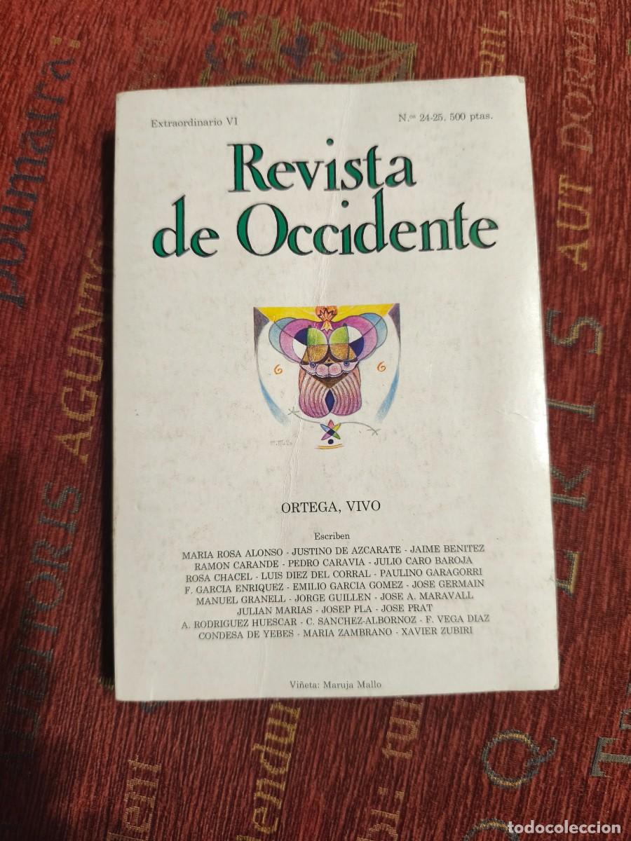 Libros de segunda mano: Revista de occidente n 24-25 extraordinario VI vi&ntilde;eta Maruja Mallo