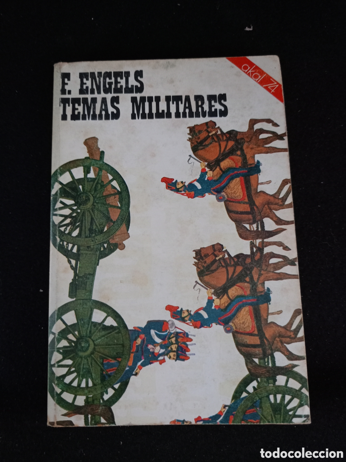 Livres d'occasion: Temas militares (Encuadernaci&oacute;n de tapa blanda) Federico Engels Editorial:&nbsp;Equipo Editorial, 1968