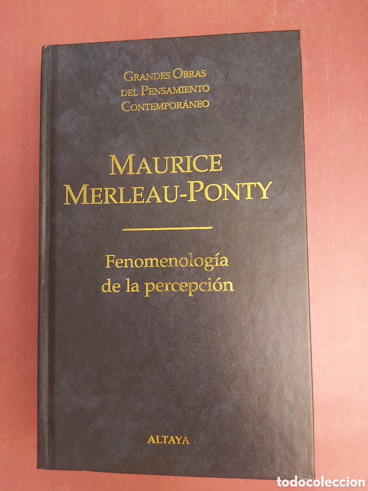 Libros de segunda mano: FENOMENOLOG&Iacute;A DE LA PERCEPCI&Oacute;N MAURICE MERLEAU PONTY GRANDES OBRAS PENSAMIENTO CONTEMPOR&Aacute;NEO 47