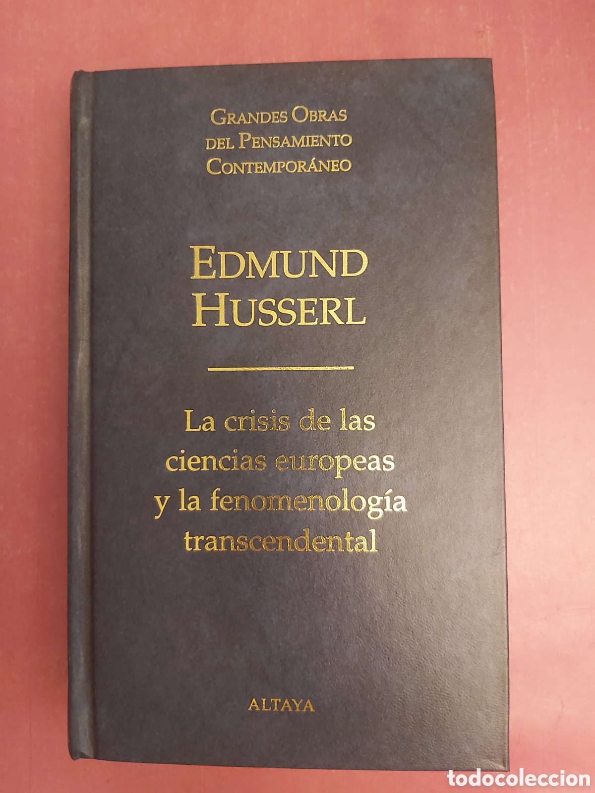 Libros de segunda mano: LA CRISIS DE LAS CIENCIAS EUROPEAS Y LA FENOMENOLOGIA TRANSCENDENTAL EDMUND HUSSERL GRANDES OBRAS 48