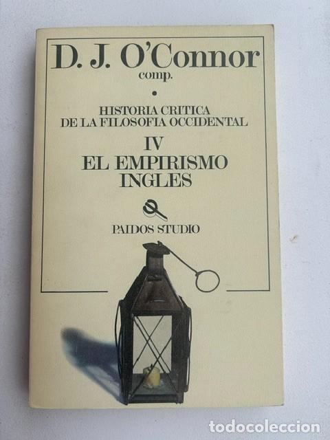 Libros de segunda mano: El empirismo ingl&eacute;s -D.J.O&acute;Connor-