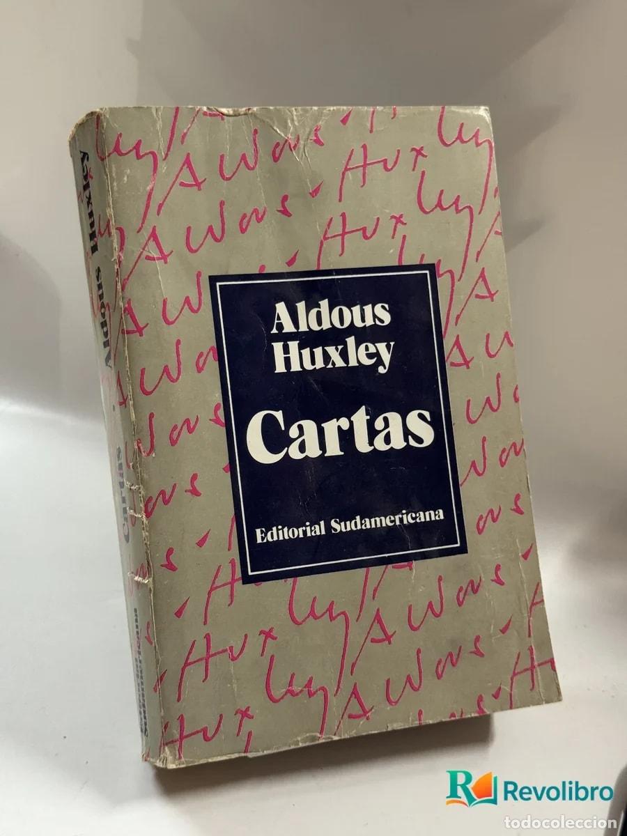 Libros de segunda mano: Cartas - Aldous Huxley