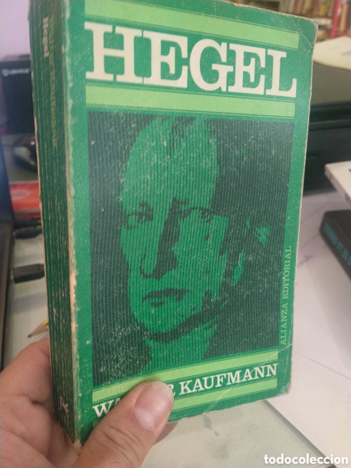 Libros de segunda mano: Walter Kaufmann. Hegel - Foto 1