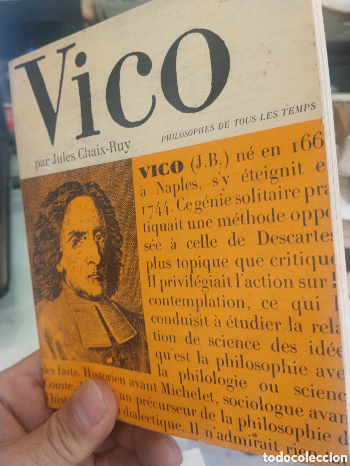 Libri di seconda mano: Jules Chaix-Ruy. Vico