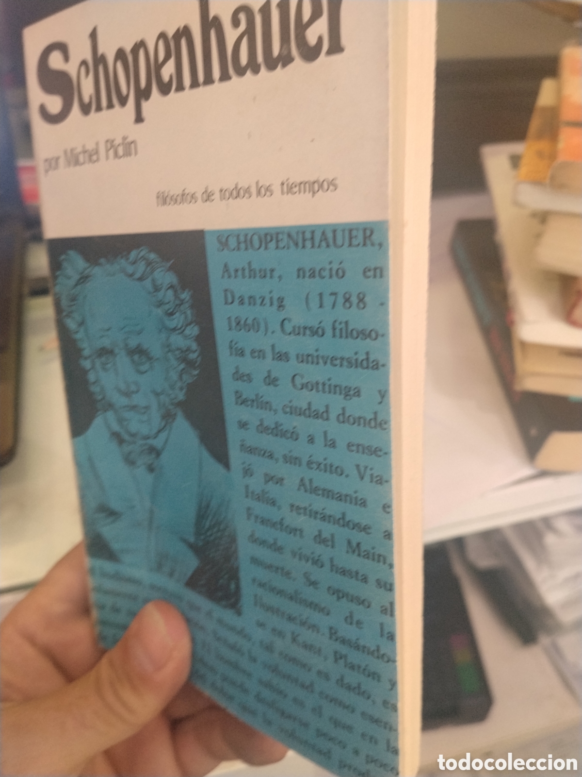 Libri di seconda mano: Michel Piclin. Schopenhauer o el tr&aacute;gico de la voluntad