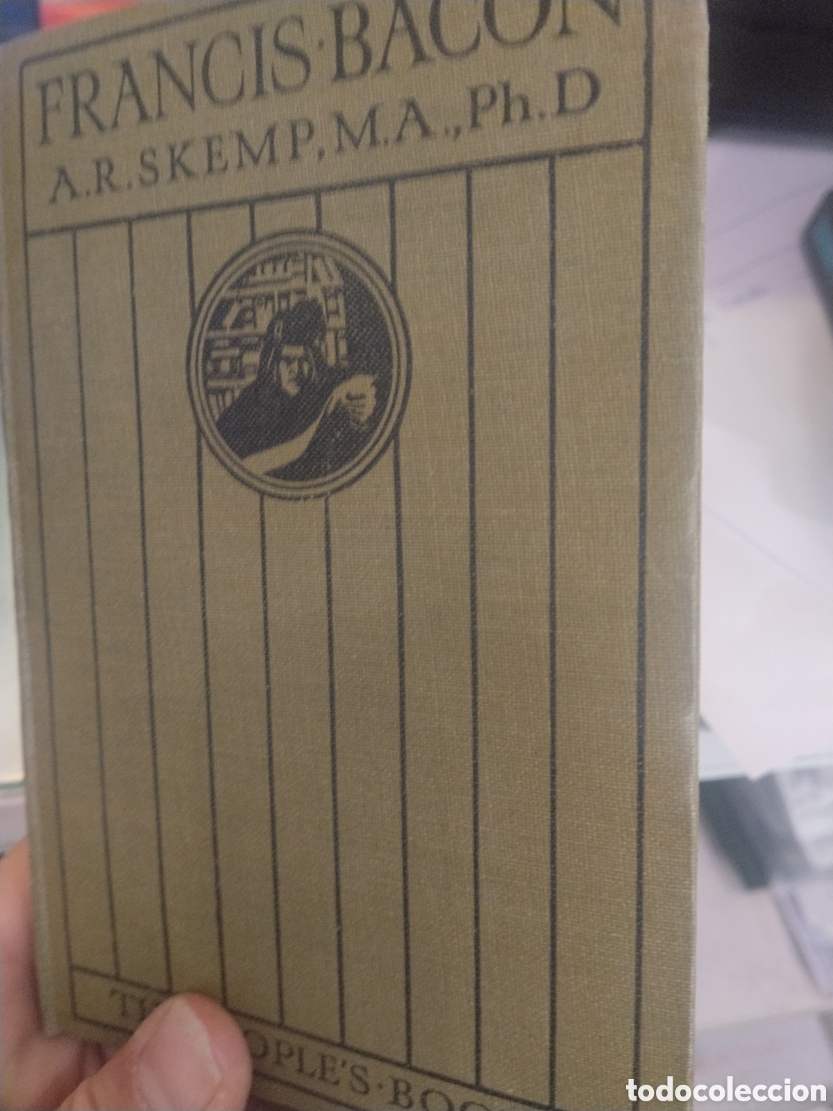Libros de segunda mano: A. R. Skemp. Francis Bacon - Foto 1