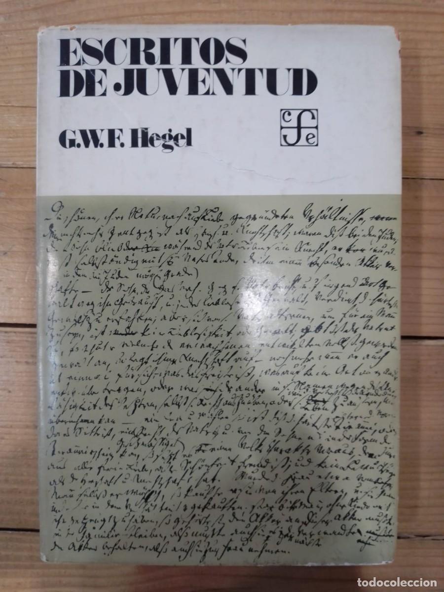 Libros de segunda mano: Escritos de juventud, de G. W. F. Hegel