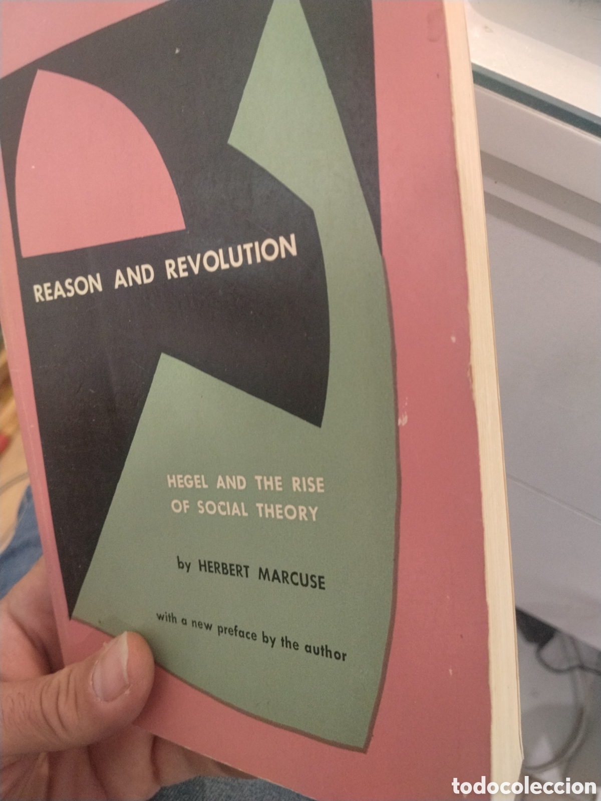 Libri di seconda mano: Marcuse. Reason and Revolution. Hegel andbthebrisebof social theory